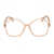 Max Mara Max Mara Mm5100 Eyeglasses 072 BEIGE