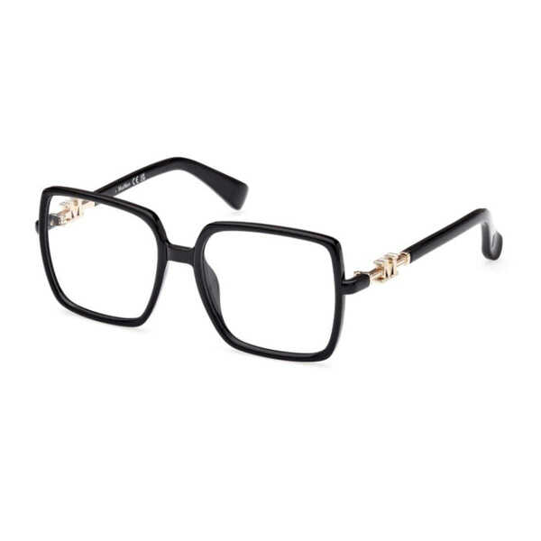 Ochelari de soare Max Mara Max Mara Mm5108 Eyeglasses 001 BLACK Femei (BM 13756862) 2