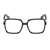 Max Mara Max Mara Mm5108 Eyeglasses 001 BLACK
