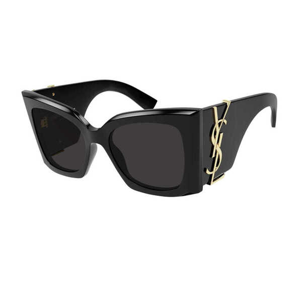 Ochelari de soare Saint Laurent Saint Laurent Sl M119 Blaze Sunglasses Black Femei (BM 13756892) 2