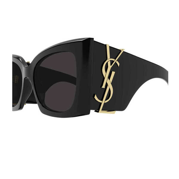Ochelari de soare Saint Laurent Saint Laurent Sl M119 Blaze Sunglasses Black Femei (BM 13756892) 3