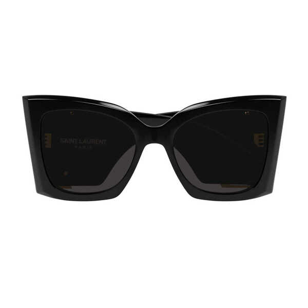 Ochelari de soare Saint Laurent Saint Laurent Sl M119 Blaze Sunglasses Black Femei (BM 13756892) 1