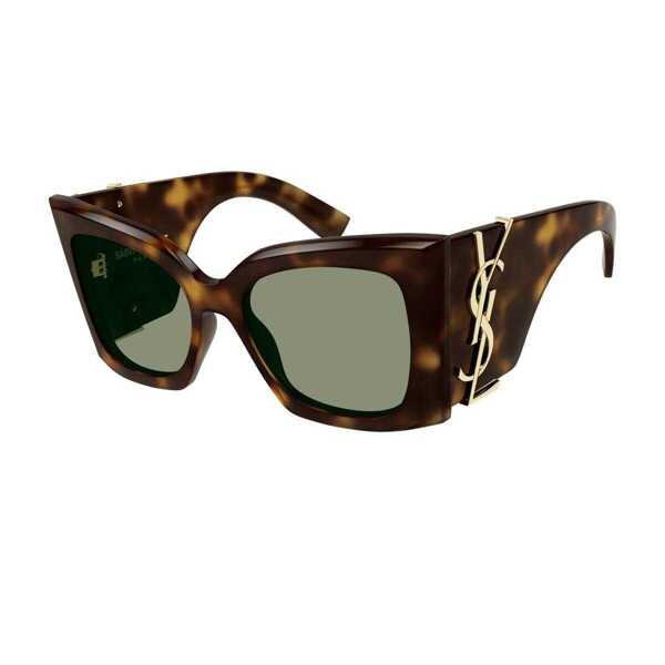 Ochelari de soare Saint Laurent Saint Laurent Sl M119 Blaze Sunglasses Brown Femei (BM 13756895) 2