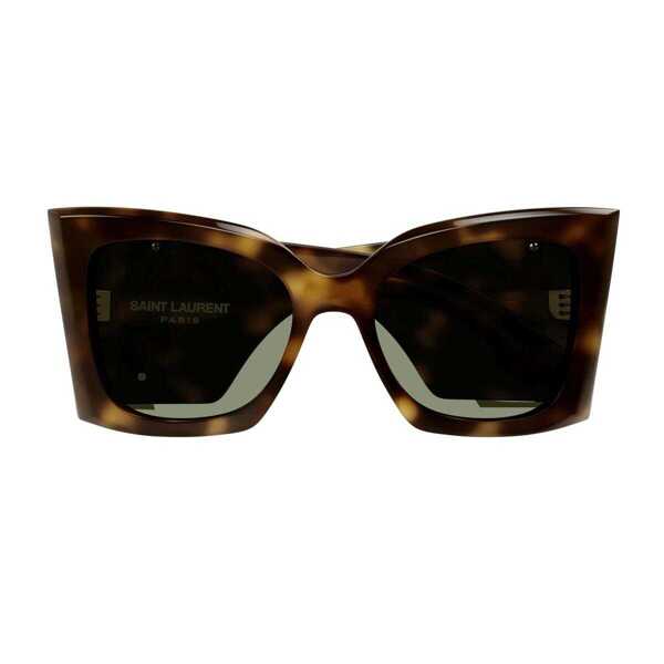 Ochelari de soare Saint Laurent Saint Laurent Sl M119 Blaze Sunglasses Brown Femei (BM 13756895) 1