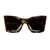 Saint Laurent Saint Laurent Sl M119 Blaze Sunglasses Brown