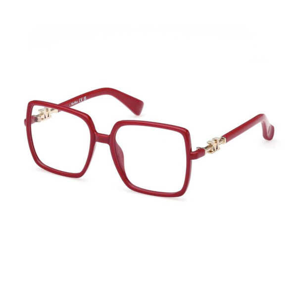 Ochelari de soare Max Mara Max Mara Mm5108 Eyeglasses 075 RED Femei (BM 13756898) 2
