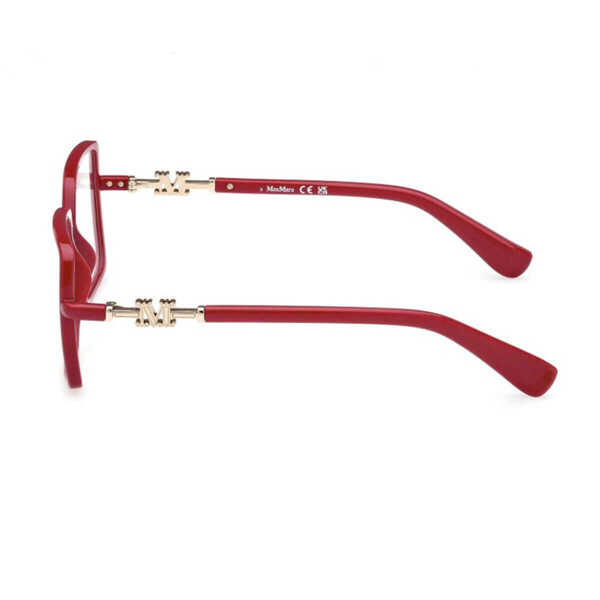 Ochelari de soare Max Mara Max Mara Mm5108 Eyeglasses 075 RED Femei (BM 13756898) 3