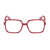Max Mara Max Mara Mm5108 Eyeglasses 075 RED