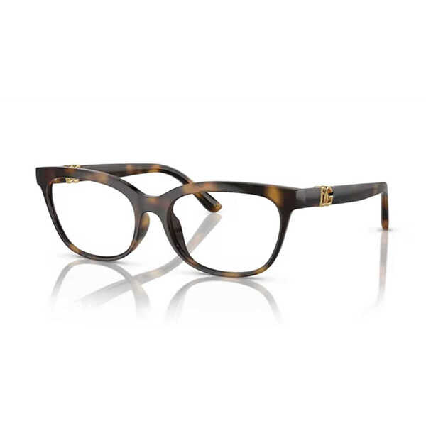Ochelari de soare Dolce & Gabbana Dolce & Gabbana Dg5106U Dg Crossed Eyeglasses 502 HAVANA Femei (BM 13757375) 2