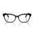 Dolce & Gabbana Dolce & Gabbana Dg5106U Dg Crossed Eyeglasses 501 BLACK