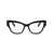 Dolce & Gabbana Dolce & Gabbana Dg3378 Dg Crossed Eyeglasses 501 BLACK