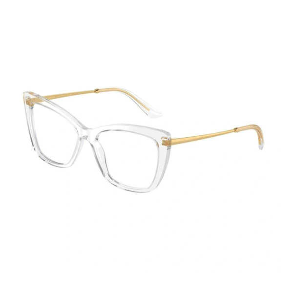 Ochelari de soare Dolce & Gabbana Dolce & Gabbana Dg3348 Sicilian Taste Eyeglasses 3133 CLEAR/GOLD Femei (BM 13757660) 2