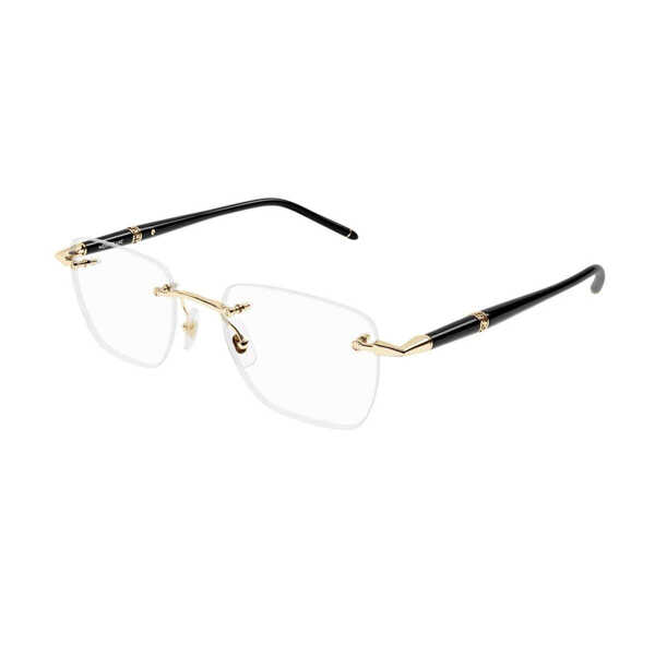 Ochelari de soare Montblanc Montblanc Mb0346O Linea Meisterstck Eyeglasses MULTICOLOR Barbati (BM 13758170) 2