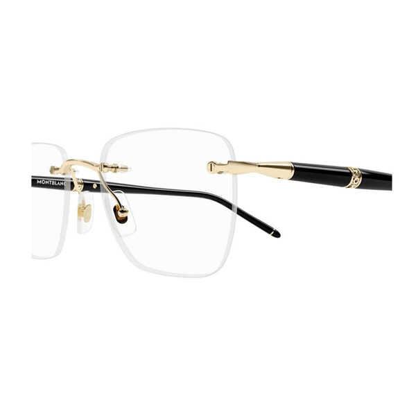 Ochelari de soare Montblanc Montblanc Mb0346O Linea Meisterstck Eyeglasses MULTICOLOR Barbati (BM 13758170) 3