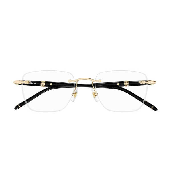Ochelari de soare Montblanc Montblanc Mb0346O Linea Meisterstck Eyeglasses MULTICOLOR Barbati (BM 13758170) 1