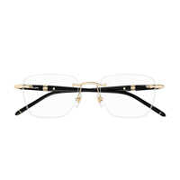 Ochelari de soare Montblanc Mb0346O Linea Meisterstück Eyeglasses Barbati