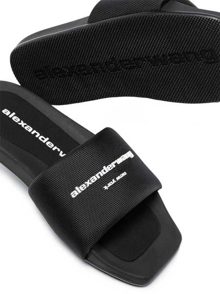 Sandale Alexander Wang Alexander Wang Flip-Flops & Slides Black Femei (BM 13760507) 2