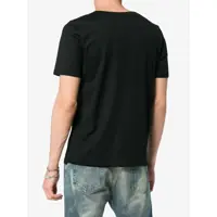Tricouri Saint Laurent pentru Barbati - Tricouri Saint Laurent Saint Laurent Cotton T-Shirt With Logo Black Barbati (BM 13760795) - B-mall.ro