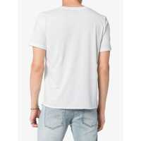 Tricouri Saint Laurent pentru Barbati - Tricouri Saint Laurent Saint Laurent Logo Cotton T-Shirt WHITE Barbati (BM 13760798) - B-mall.ro