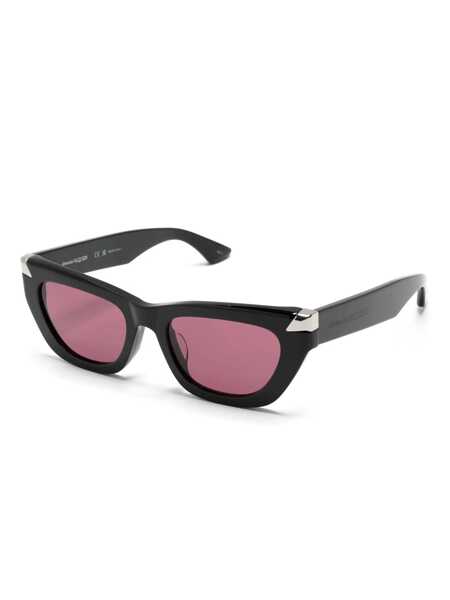 Ochelari de soare Alexander McQueen Alexander McQueen Sunglasses Black Femei (BM 13761965) 2