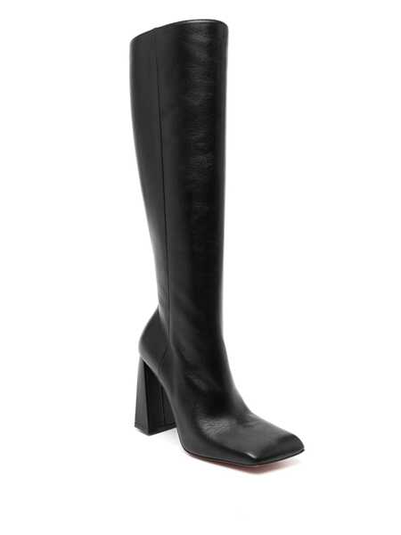Bocanci AMINA MUADDI Amina Muaddi Boots BLA Femei (BM 13766051) 2