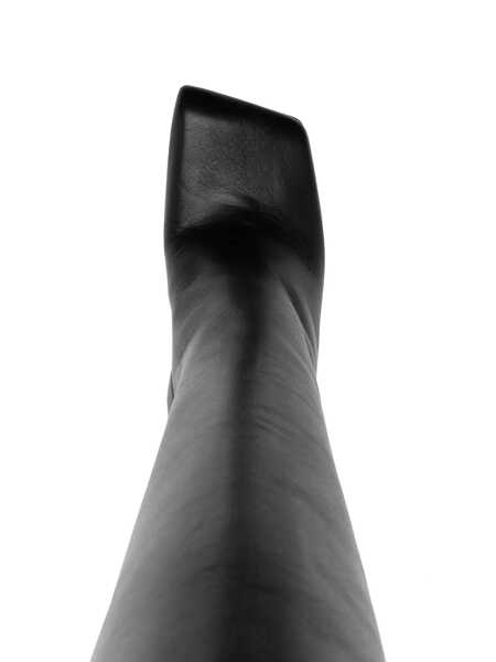 Bocanci AMINA MUADDI Amina Muaddi Boots BLA Femei (BM 13766051) 4