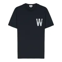 Tricouri Woolrich WOOLRICH FLAG BLUE T-SHIRT