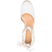 Espadrile Dama - Espadrile CASTAER Lurex Carina Wedge Espadrilles BLANCO ORO Femei (BM 13769213) - B-mall.ro