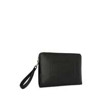 Genti de mana Dolce & Gabbana pentru Barbati - Genti de mana Dolce & Gabbana Dolce & Gabbana Large Plaque Pouch Black Barbati (BM 13774313) - B-mall.ro