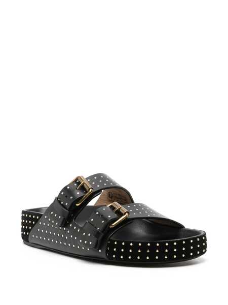 Papuci Isabel Marant Isabel Marant Sandals Black Femei (BM 13776284) 2
