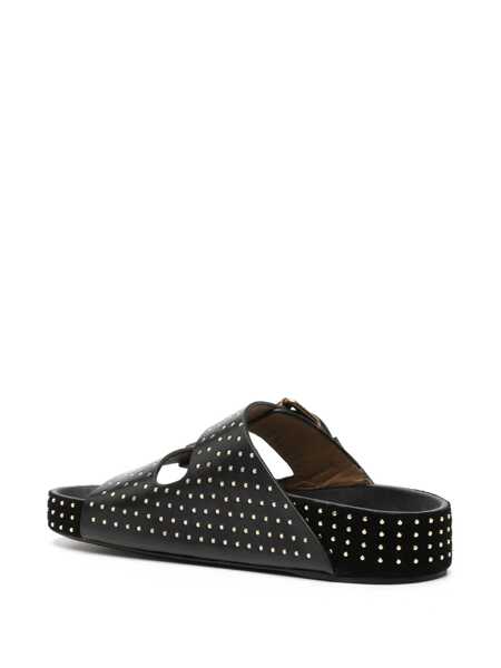 Papuci Isabel Marant Isabel Marant Sandals Black Femei (BM 13776284) 3