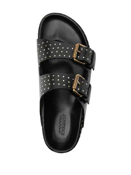 Papuci Isabel Marant Isabel Marant Sandals Black Femei (BM 13776284) 4