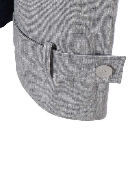 Jachete DUNO Dizy gray jacket Gray Femei (BM 13776761) 2