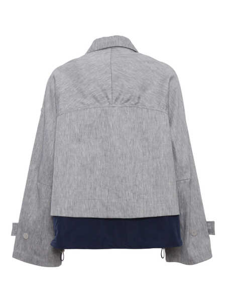 Jachete DUNO Dizy gray jacket Gray Femei (BM 13776761) 4