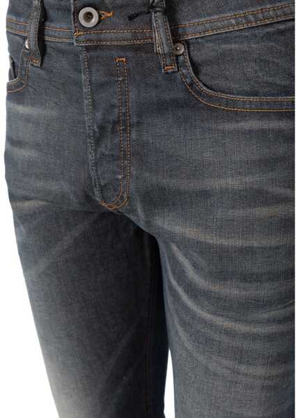 Pantaloni casual Diesel Buster 00SDHB Granatowy Barbati (BM 13778855) 3