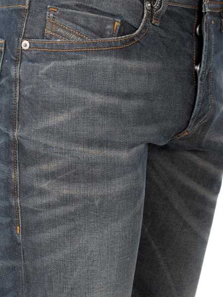 Pantaloni casual Diesel Buster 00SDHB Granatowy Barbati (BM 13778855) 4