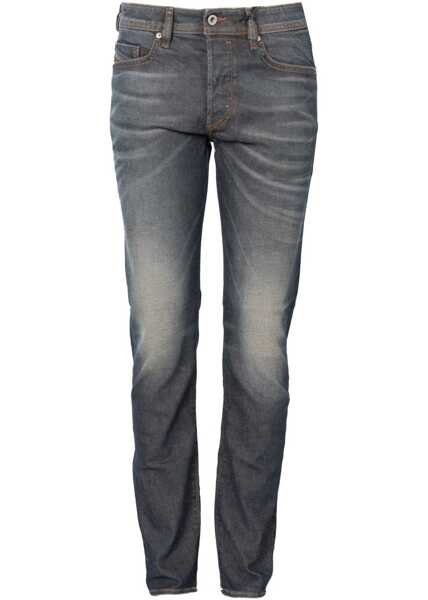 Pantaloni casual Diesel Buster 00SDHB Granatowy Barbati (BM 13778855) 5