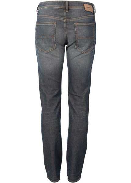 Pantaloni casual Diesel Buster 00SDHB Granatowy Barbati (BM 13778855) 6