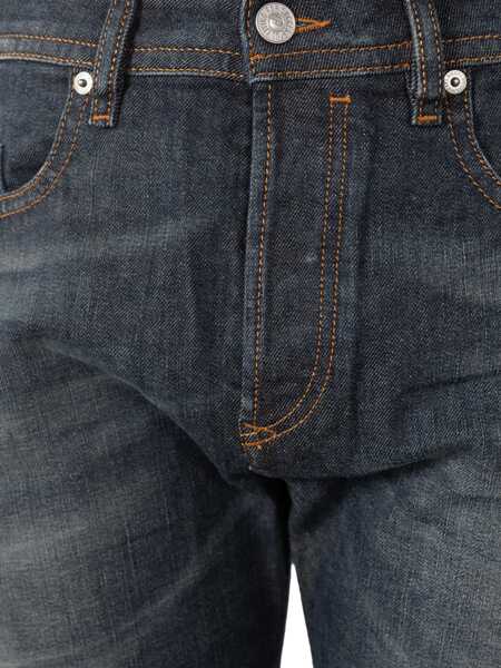 Pantaloni casual Diesel Buster 00SDHC Granatowy Barbati (BM 13778861) 3