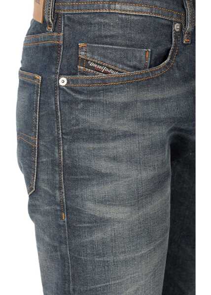 Pantaloni casual Diesel Buster 00SDHC Granatowy Barbati (BM 13778861) 4