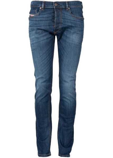 Pantaloni casual Diesel Tepphar-X 00SWID Granatowy Barbati (BM 13778873) 2