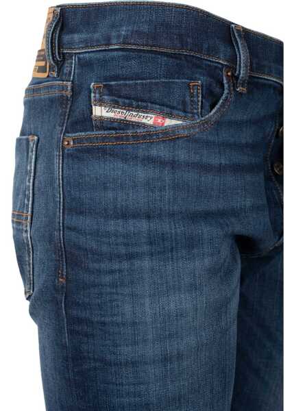 Pantaloni casual Diesel Tepphar-X 00SWID Granatowy Barbati (BM 13778873) 4