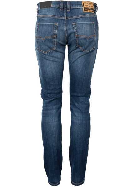Pantaloni casual Diesel Tepphar-X 00SWID Granatowy Barbati (BM 13778873) 6