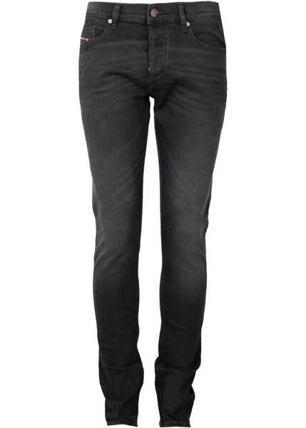 Pantaloni casual Diesel Tepphar-X 00SWID Czarny Barbati (BM 13778876) 2
