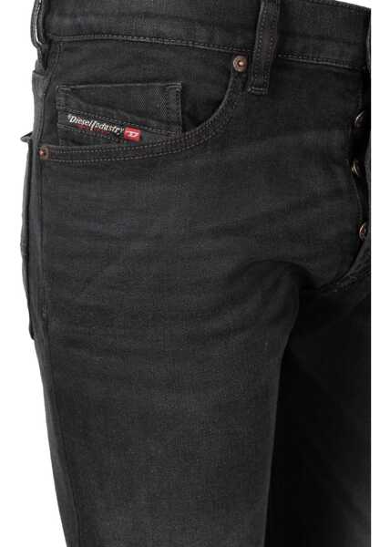 Pantaloni casual Diesel Tepphar-X 00SWID Czarny Barbati (BM 13778876) 4