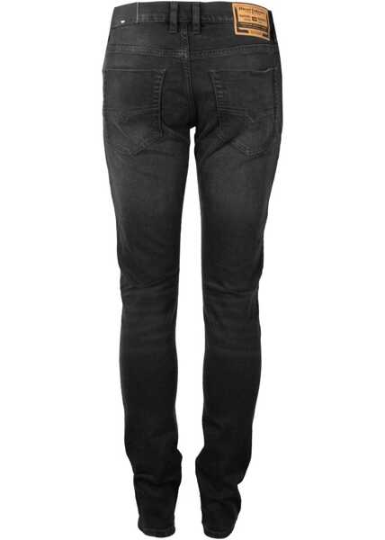 Pantaloni casual Diesel Tepphar-X 00SWID Czarny Barbati (BM 13778876) 6