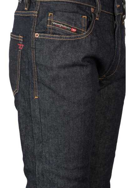 Pantaloni casual Diesel D-Strukt 00SWP6 Granatowy Barbati (BM 13778882) 4