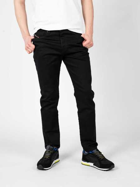 Pantaloni casual Diesel D-Fining A01695 Czarny Barbati (BM 13778888) 3
