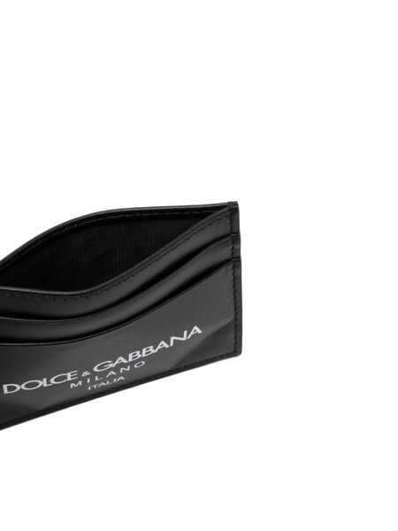 Portofele Dolce & Gabbana Dolce & Gabbana Wallets Black Barbati (BM 13787492) 3