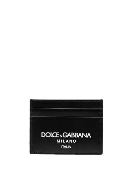 Portofele Dolce & Gabbana Dolce & Gabbana Wallets Black Barbati (BM 13787492) 1